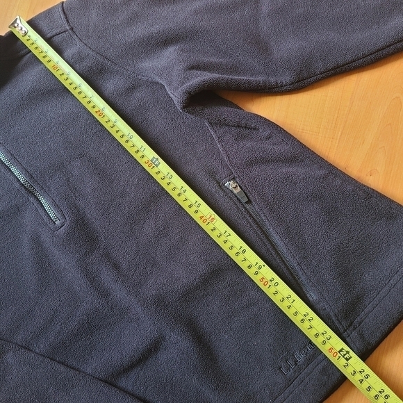 Ll Bean 1/4 Zip Fleece Pullover Sweater - Picture 11 of 13